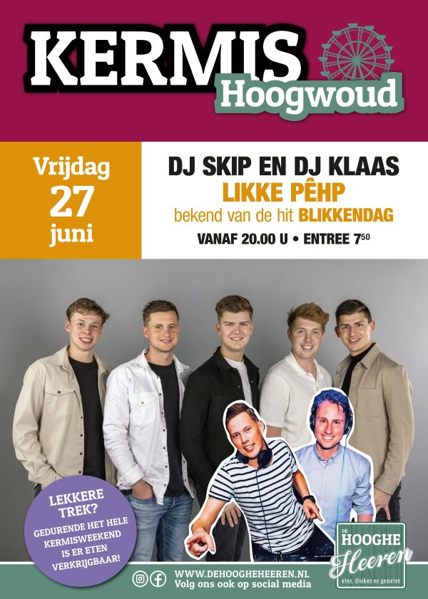 Kermis Dag 1