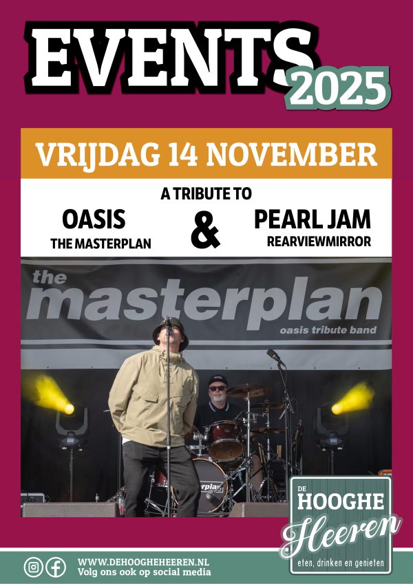 A Tribute to OASIS & Pearl Jam