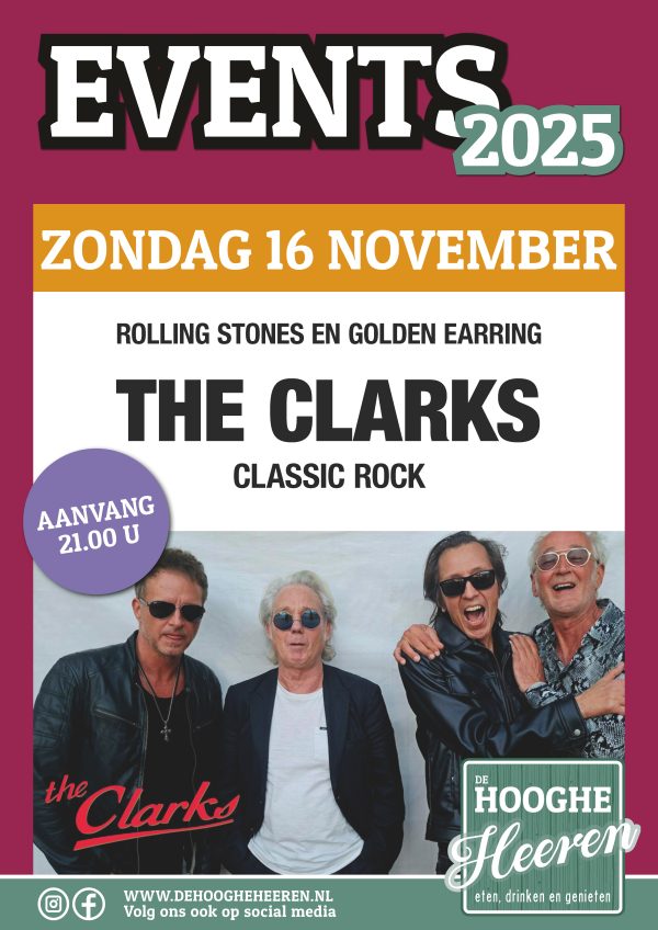 The Clarks in De Hooghe Heeren