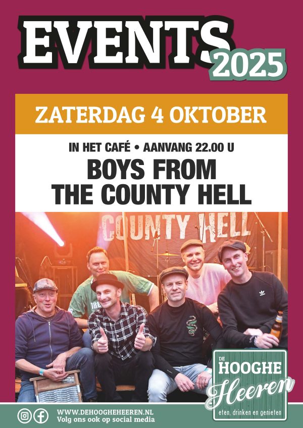 Boys From the County Hell