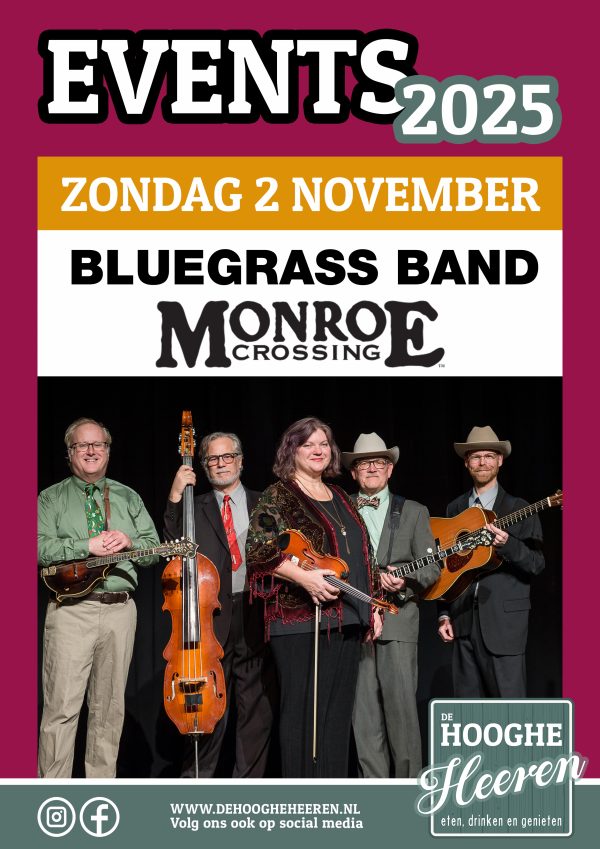 Bluegrassband Monroe Crossing