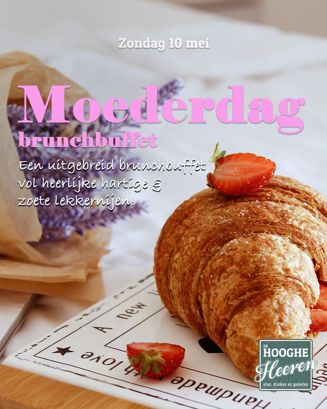 10 mei - moederdag brunch buffet 1