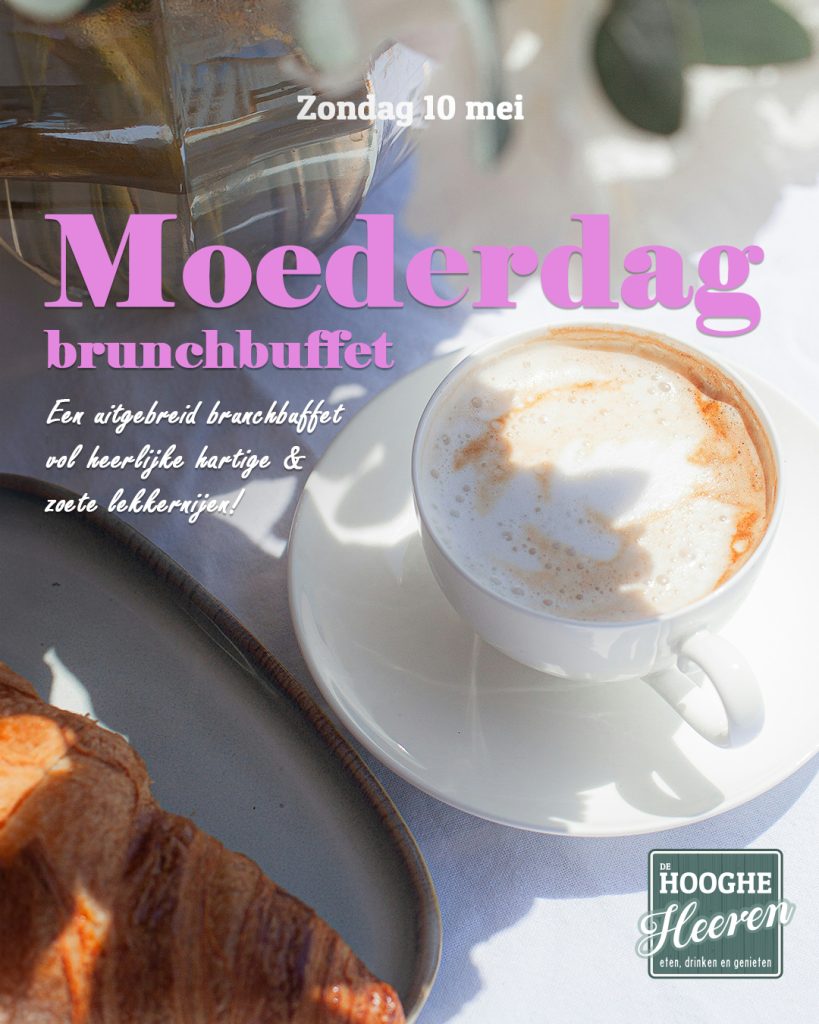 Moederdag Brunchbuffet