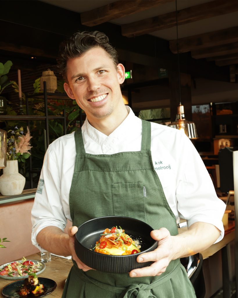 Nieuwe menukaart voor de lente!