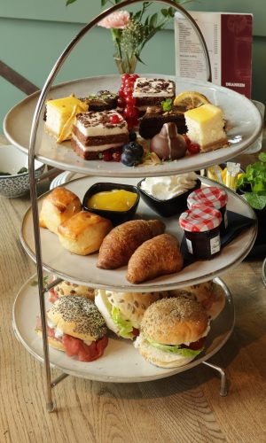 High tea High tea