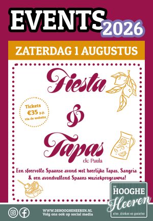 Fiesta & Tapas de Paula