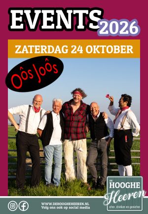 Oôs Joôs Live in Hoogwoud!