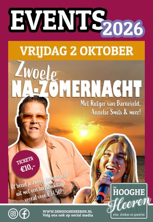 Zwoele Na-Zomernacht!