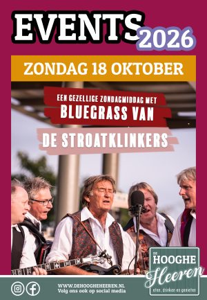 Bluegrass van De Stroatklinkers