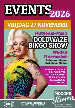 Patty Pam Pam's Doldwaze Bingoshow!