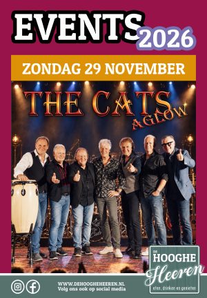 The Cats Aglow - a tribute to The Cats