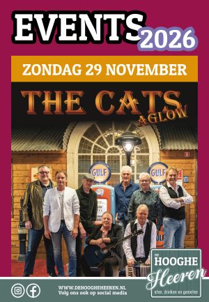 The Cats Aglow - a tribute to The Cats